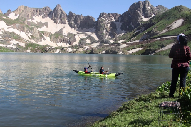Terörden arındırılan 4 bin 135 rakımlı Cilo-Sat Dağları'nda festival